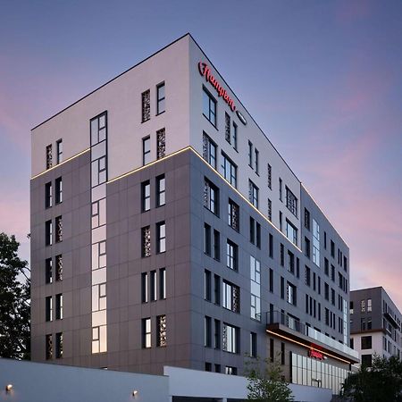 Hampton By Hilton Târgu-Mureş Buitenkant foto