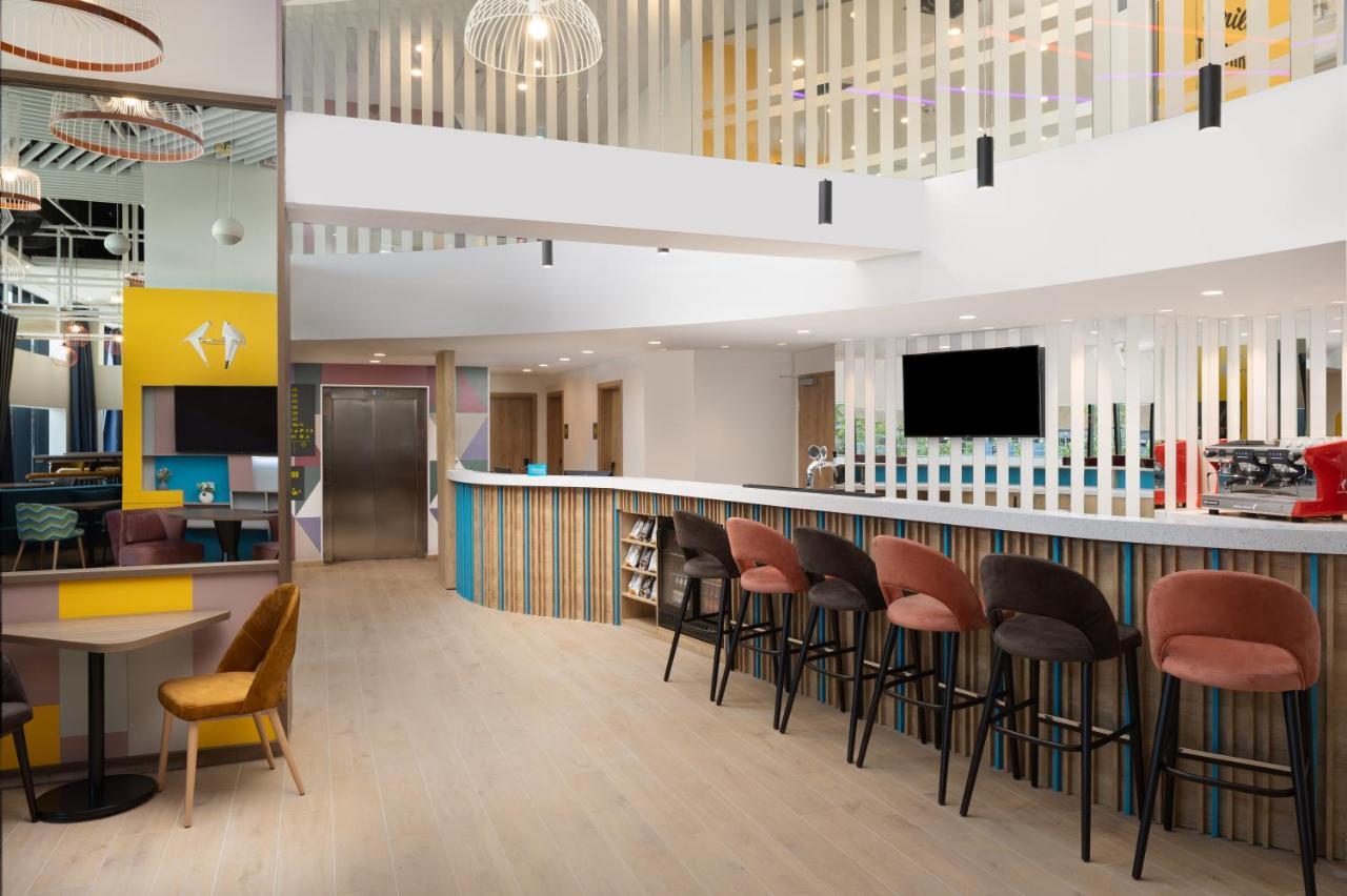 Hampton By Hilton Târgu-Mureş Buitenkant foto