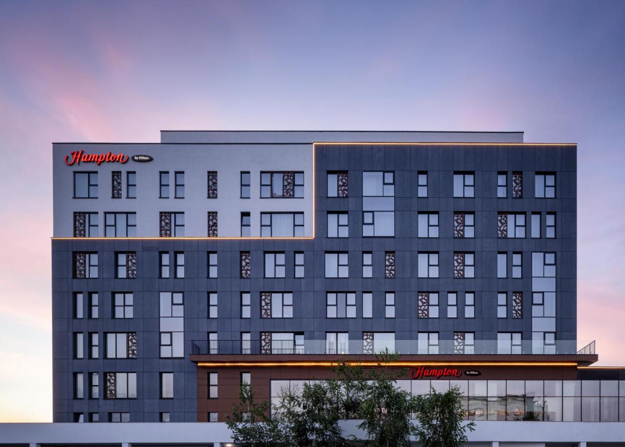 Hampton By Hilton Târgu-Mureş Buitenkant foto