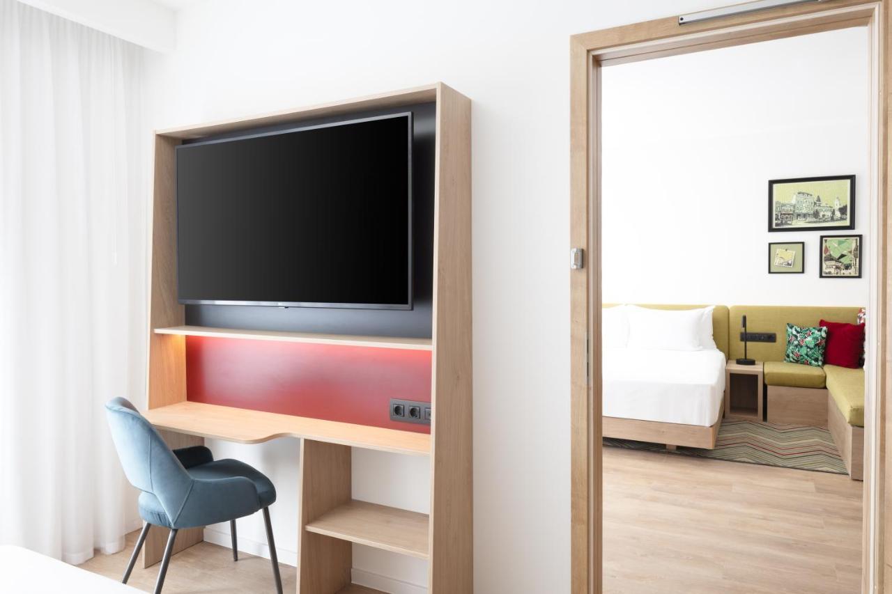 Hampton By Hilton Târgu-Mureş Buitenkant foto
