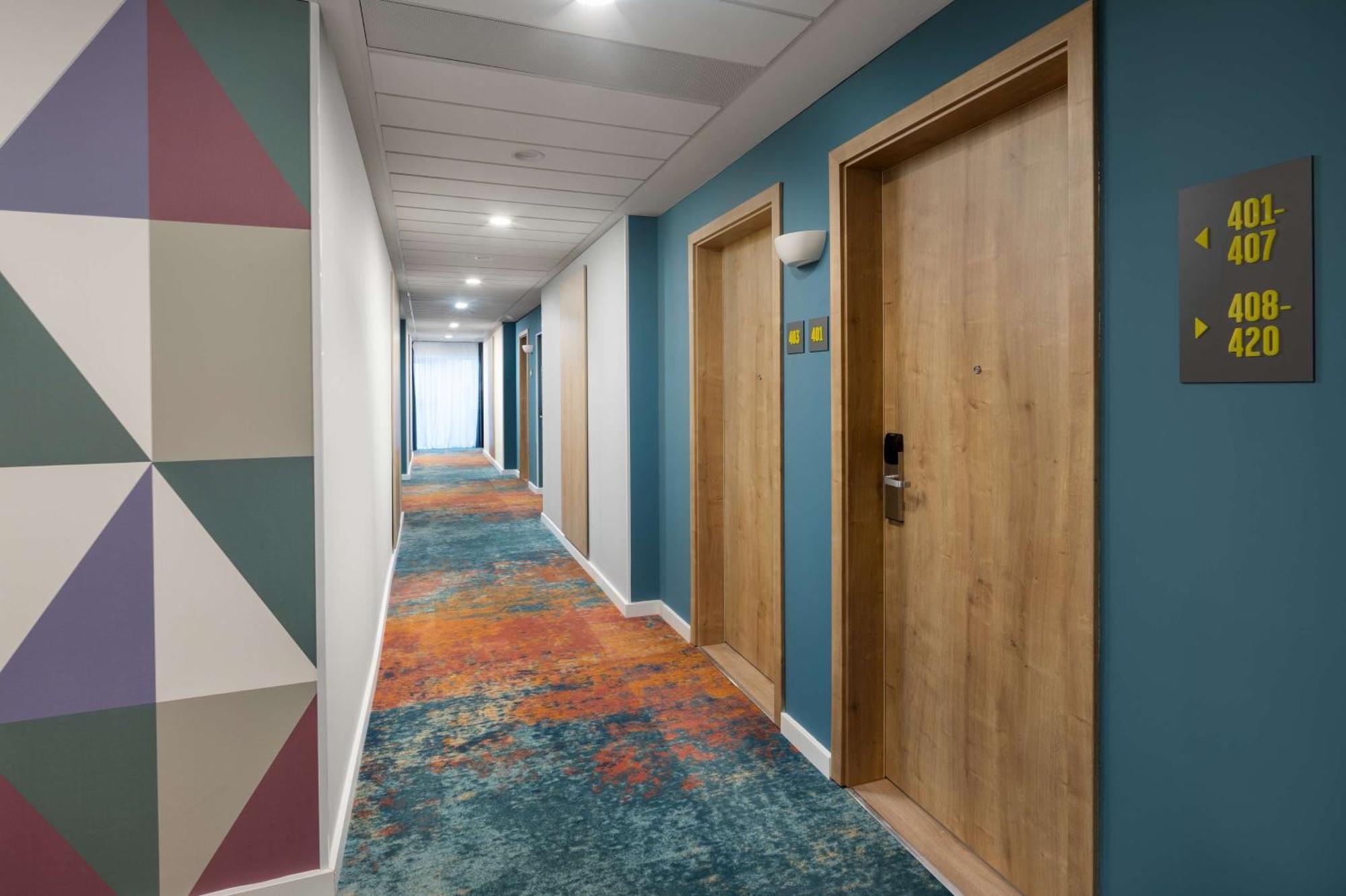 Hampton By Hilton Târgu-Mureş Buitenkant foto
