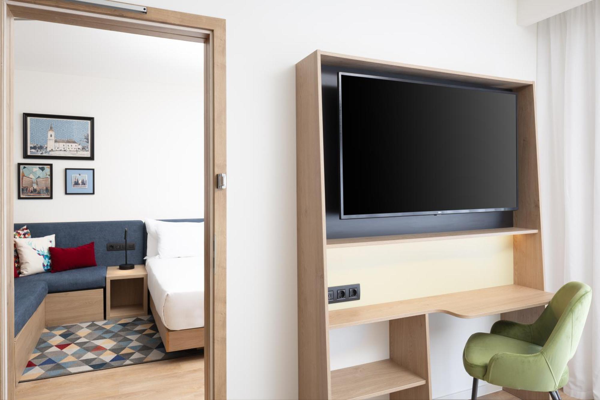Hampton By Hilton Târgu-Mureş Buitenkant foto